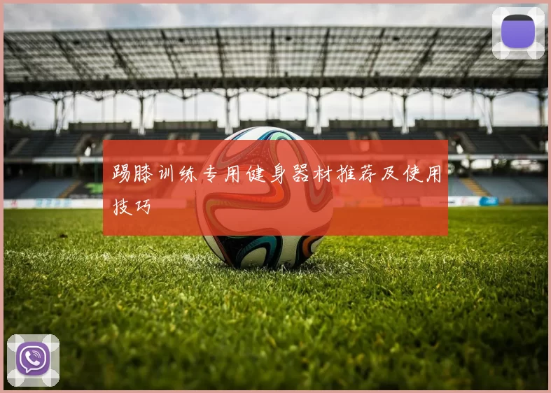 踢膝训练专用健身器材推荐及使用技巧
