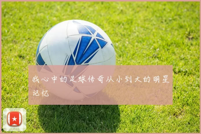 我心中的足球传奇从小到大的明星记忆