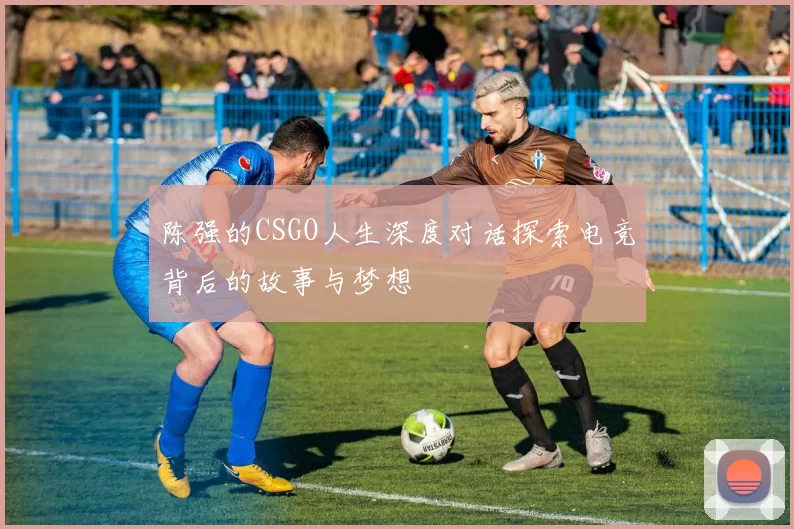 陈强的CSGO人生深度对话探索电竞背后的故事与梦想
