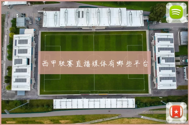 西甲联赛直播媒体有哪些平台