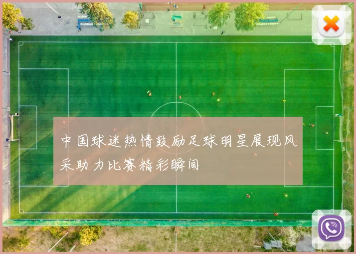 中国球迷热情鼓励足球明星展现风采助力比赛精彩瞬间