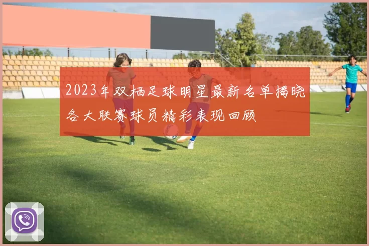 2023年双栖足球明星最新名单揭晓各大联赛球员精彩表现回顾