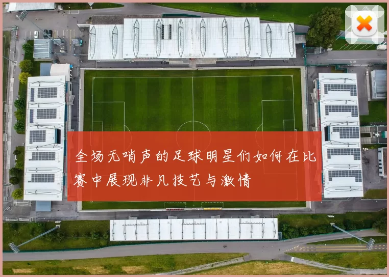 全场无哨声的足球明星们如何在比赛中展现非凡技艺与激情