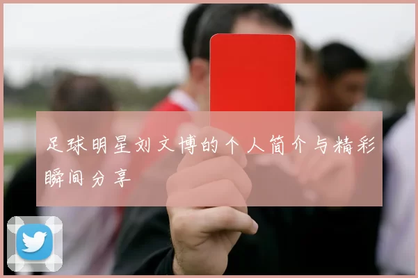 足球明星刘文博的个人简介与精彩瞬间分享