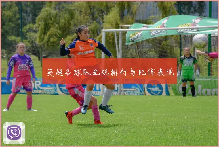 英超各球队犯规排行与纪律表现