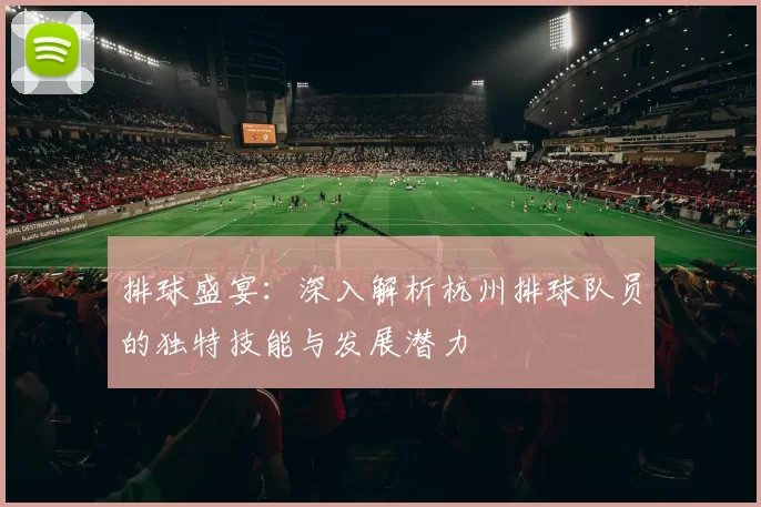 排球盛宴：深入解析杭州排球队员的独特技能与发展潜力